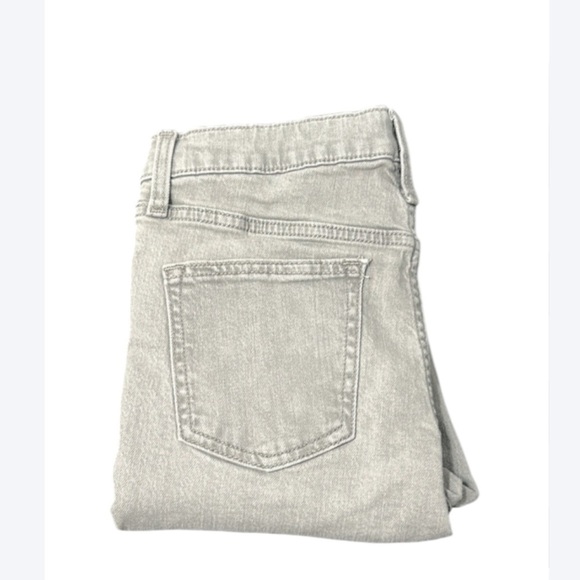 Old Navy Gray Slim Distressed Jeans – Boys Size 14 - Picture 1 of 10